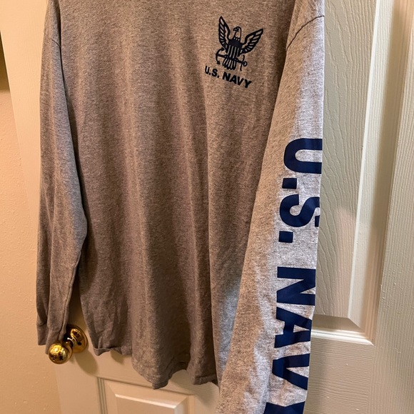 Navy pride shirt - Picture 1 of 2